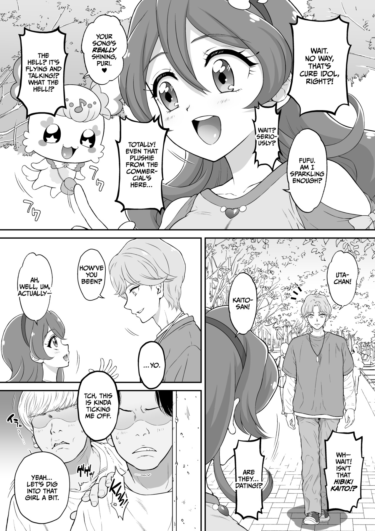 Hentai Manga Comic-Her Identity Got Exposed by a Video Spread by a Fairy with Low Internet Literacy?-Read-3